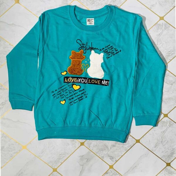 Baby Swipe Shirt(cat)